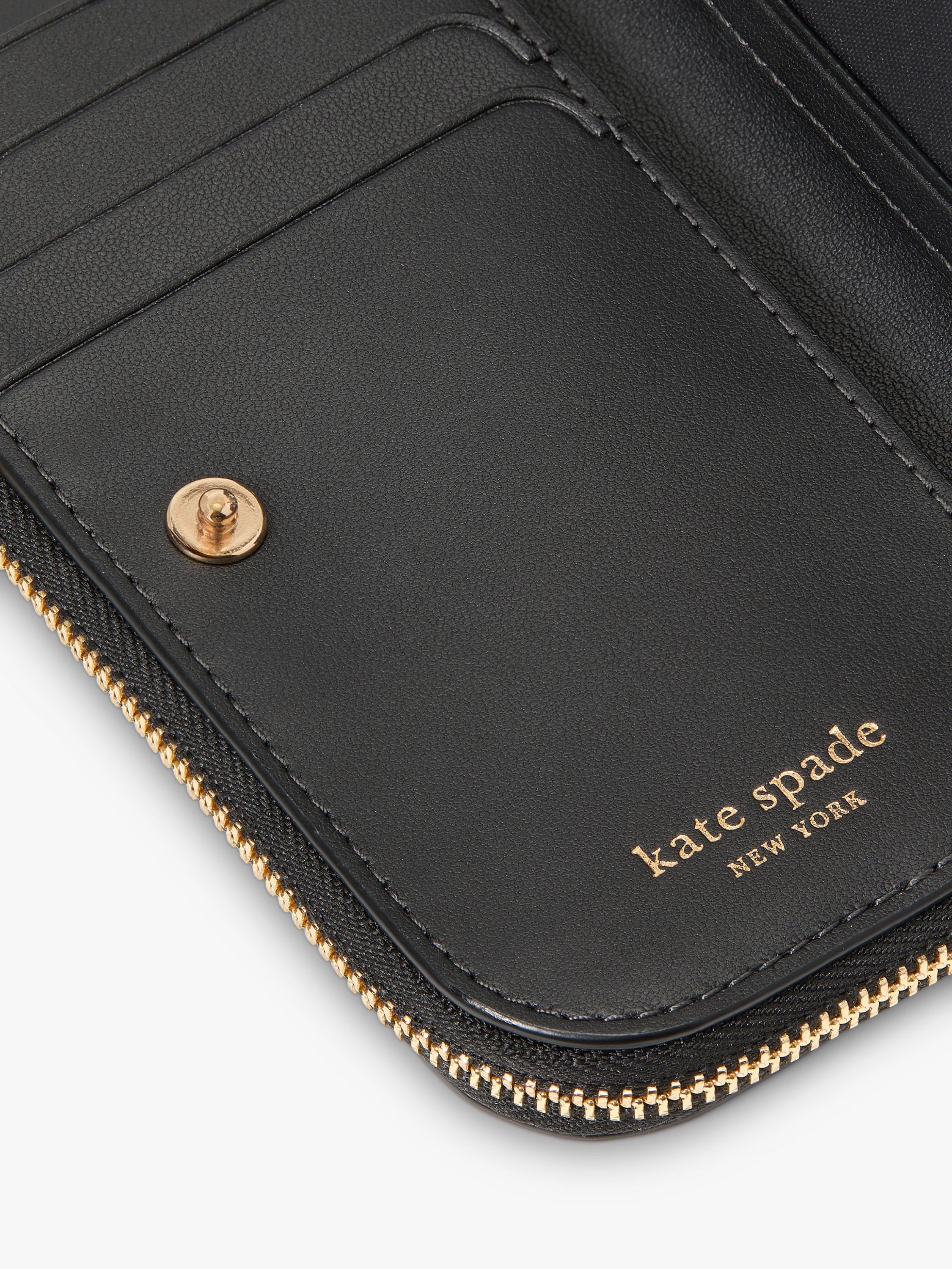 Kate Spade Devin Saffiano Leather Bifold Purse, imported from the UK
