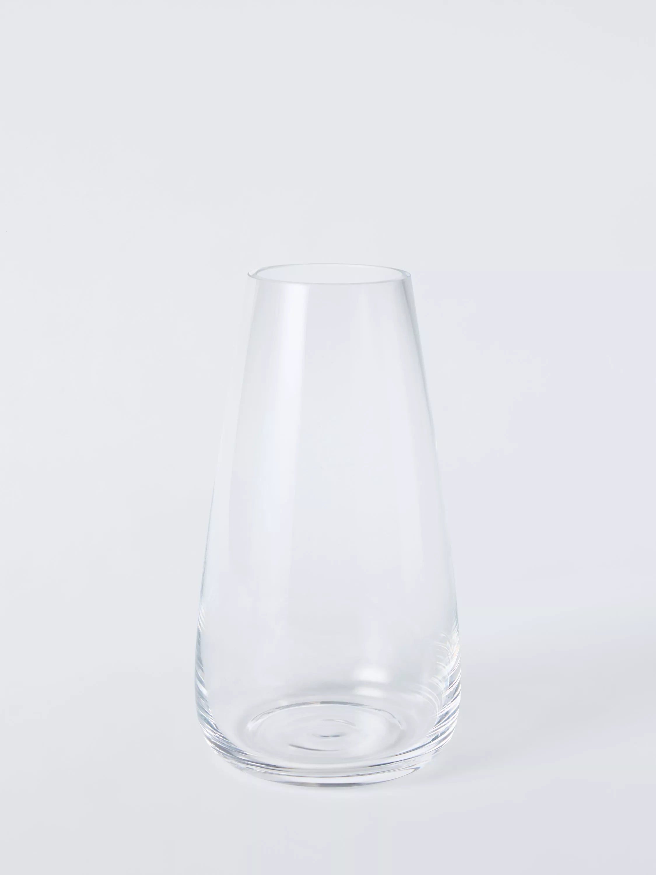 John Lewis cannon glass vase H25cm (British brand)