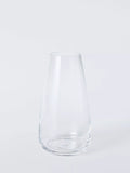 John Lewis cannon glass vase H25cm (British brand)