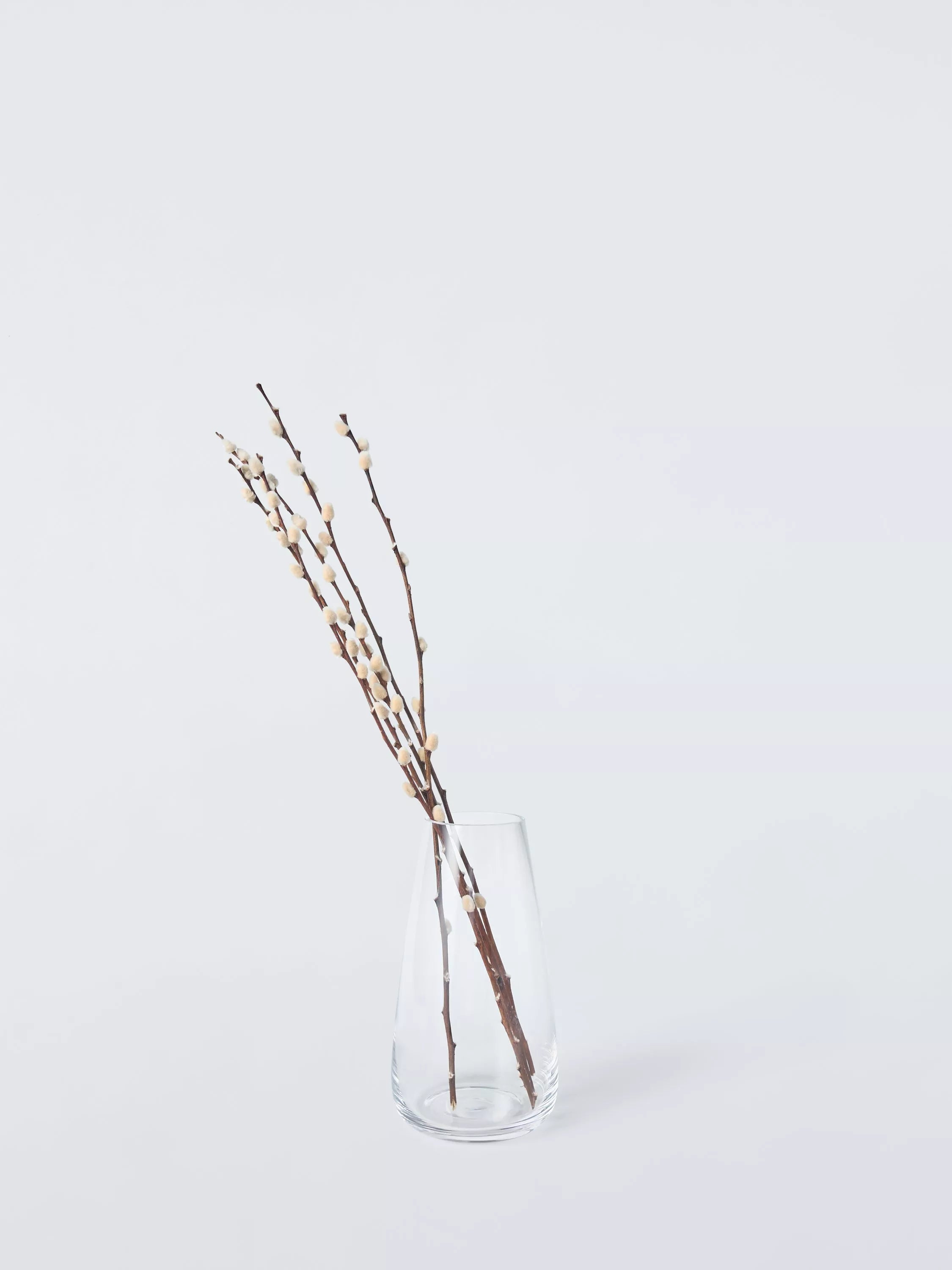 John Lewis cannon glass vase H25cm (British brand)
