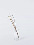 John Lewis cannon glass vase H25cm (British brand)