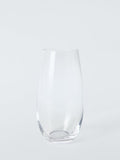 Bullet Glass Vase H27Cm Clear