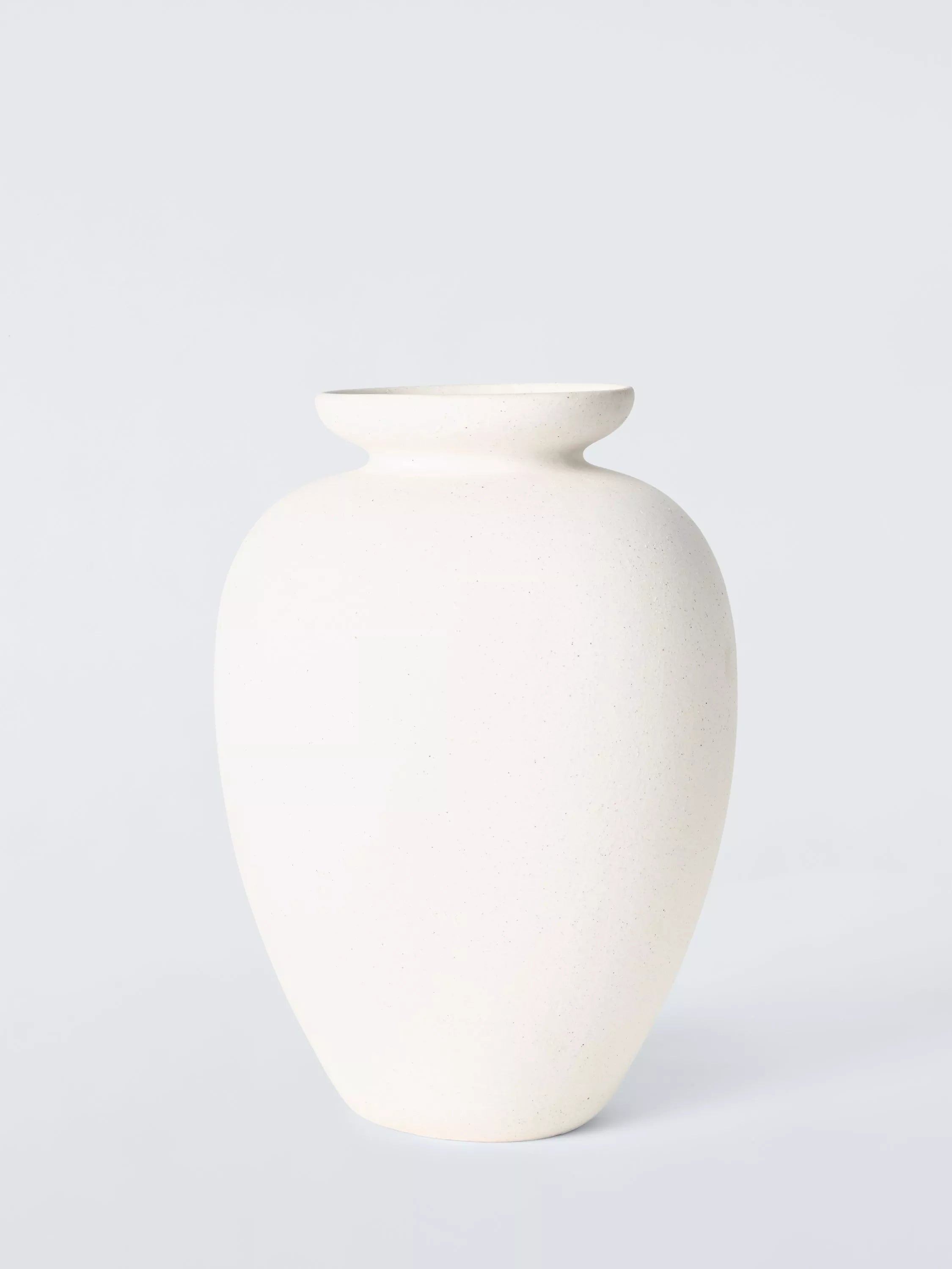 John Lewis tall ceramic urn vase H27cm (British brand)