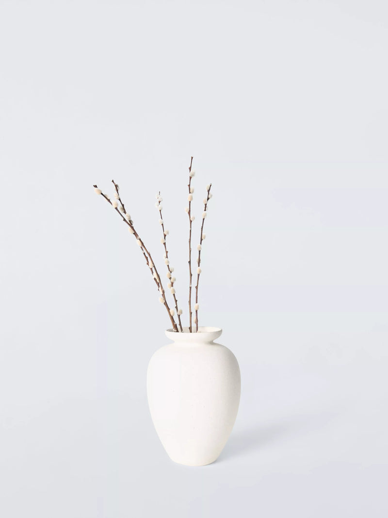 John Lewis tall ceramic urn vase H27cm (British brand)