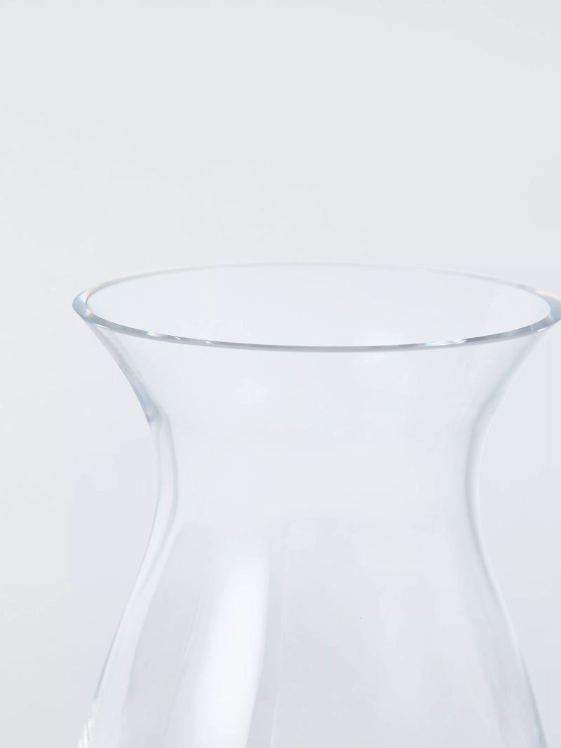 John Lewis Traditional Posy Vase 20.5cm clear - British product