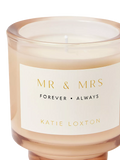 Katie Loxton Mr & Mrs candle - British product