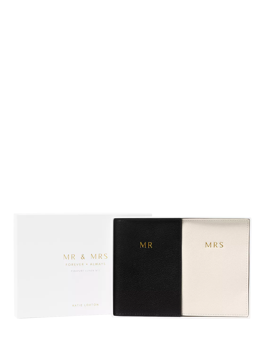 Katie Loxton Mr and Mrs passport holders, imported from the UK