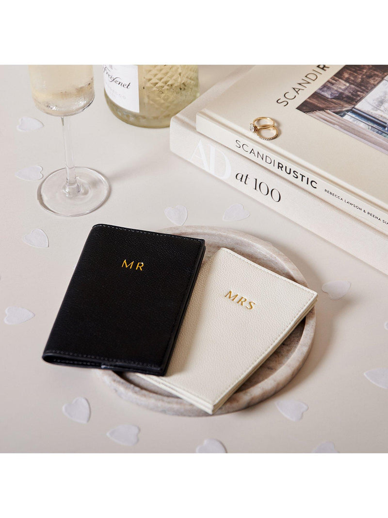 Katie Loxton Mr and Mrs passport holders, imported from the UK