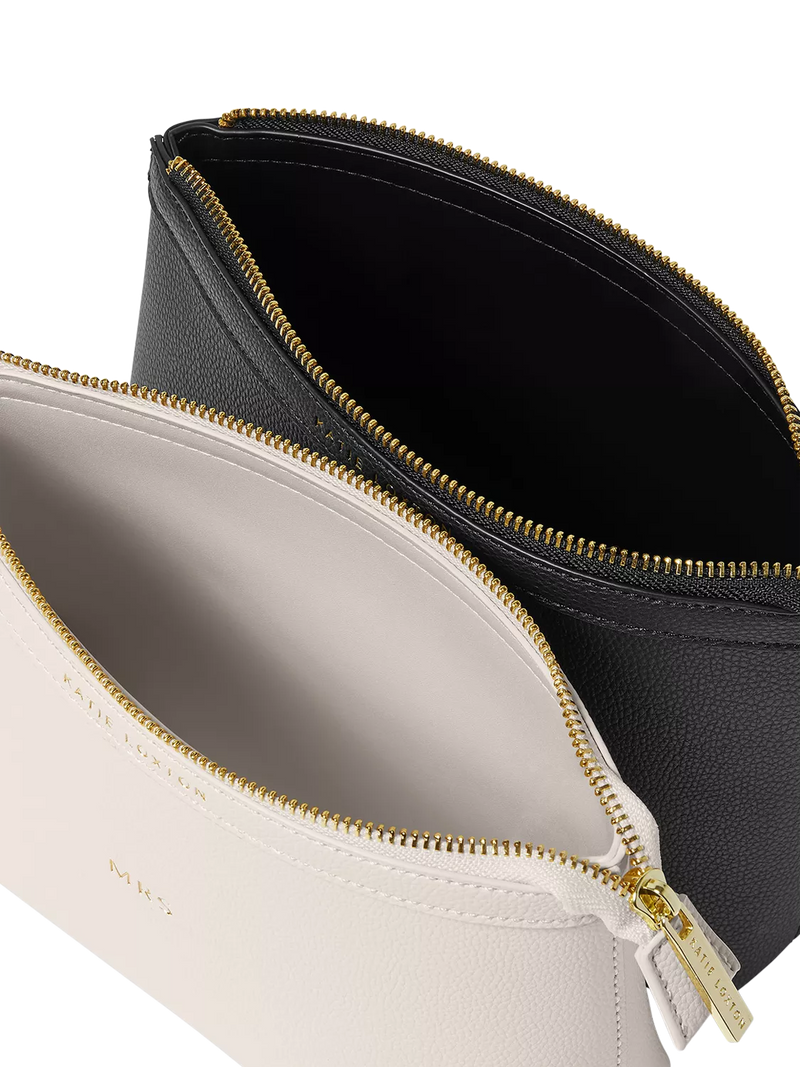 Katie Loxton Mr and Mrs wash bag set, UK version
