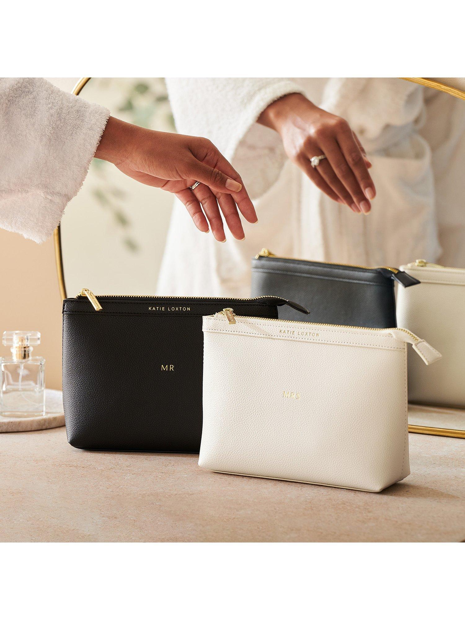 Katie Loxton Mr and Mrs wash bag set, UK version