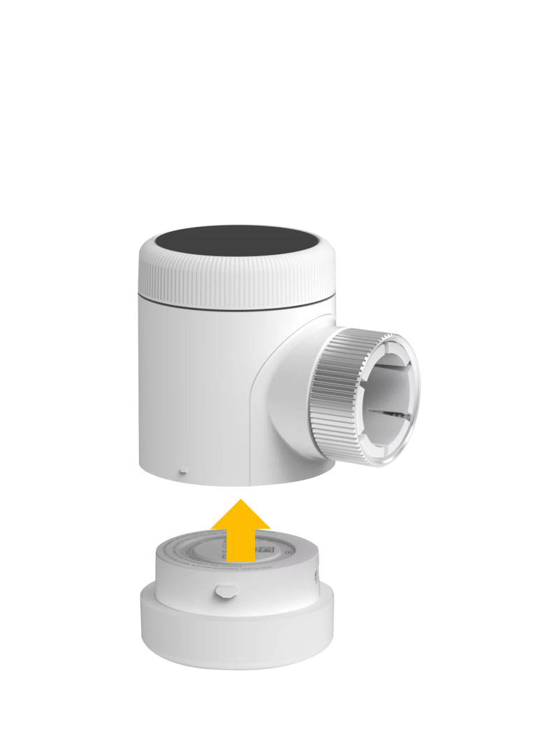 tado Smart Radiator Thermostat X, imported from the UK