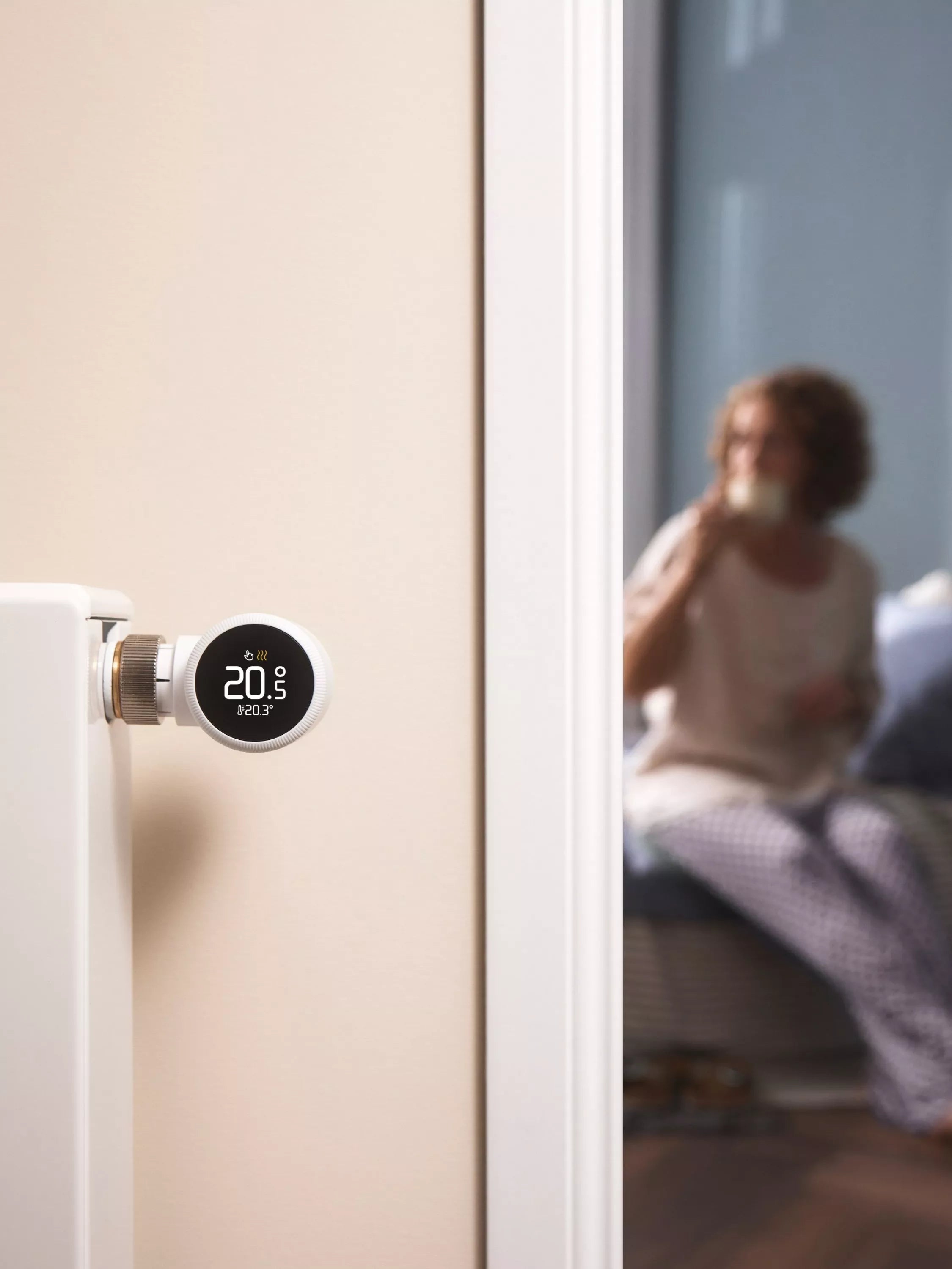 tado Smart Radiator Thermostat X, imported from the UK