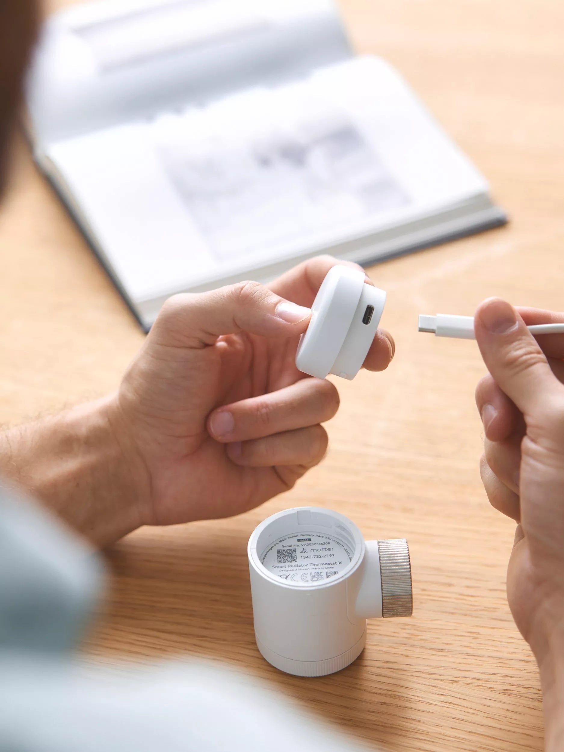 tado Smart Radiator Thermostat X, imported from the UK