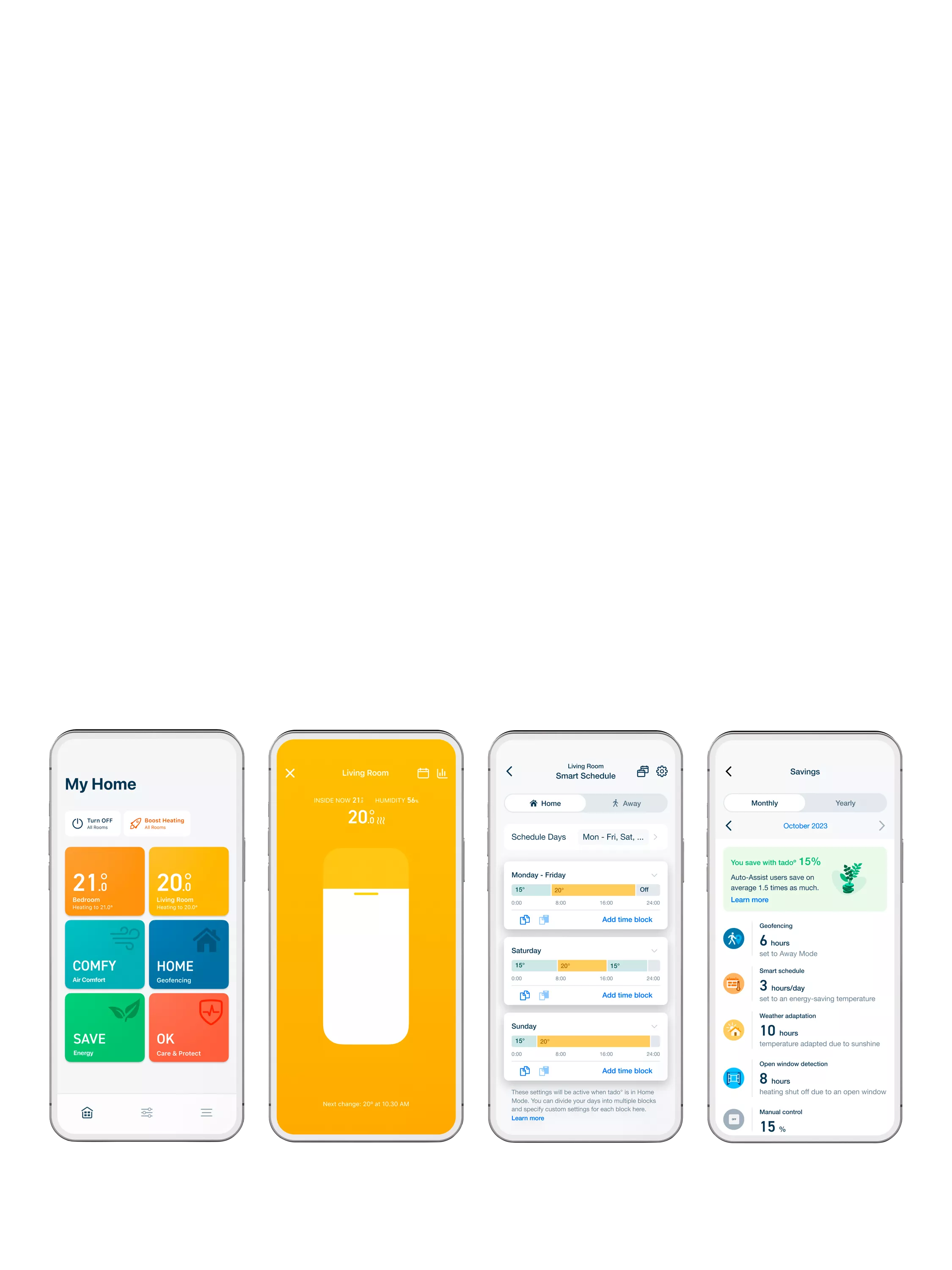 tado Smart Radiator Thermostat X, imported from the UK