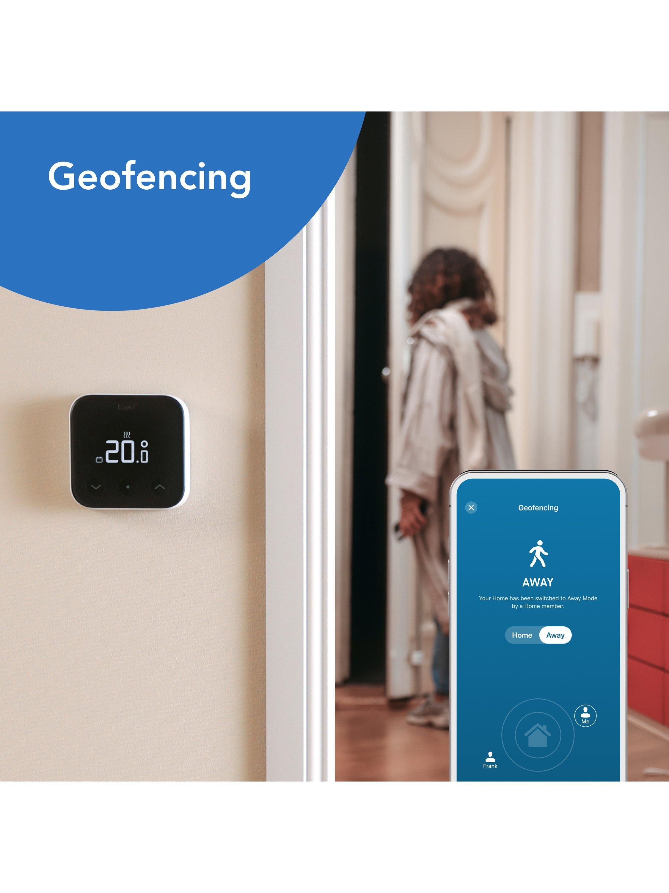 tado Smart Thermostat X wireless white and black (British brand)