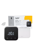 tado Smart Thermostat X wireless white and black (British brand)