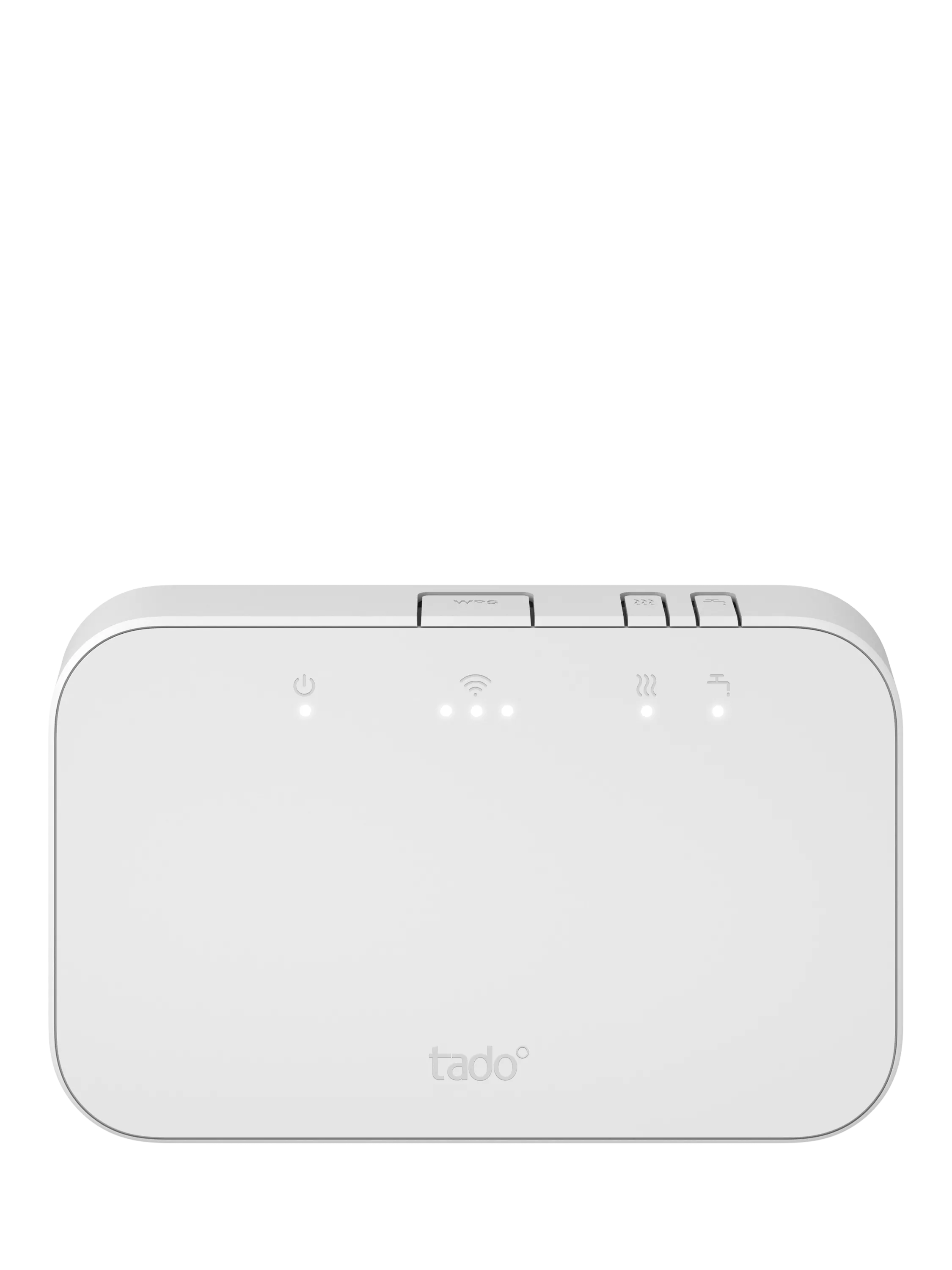 tado Smart Thermostat X wireless white and black (British brand)
