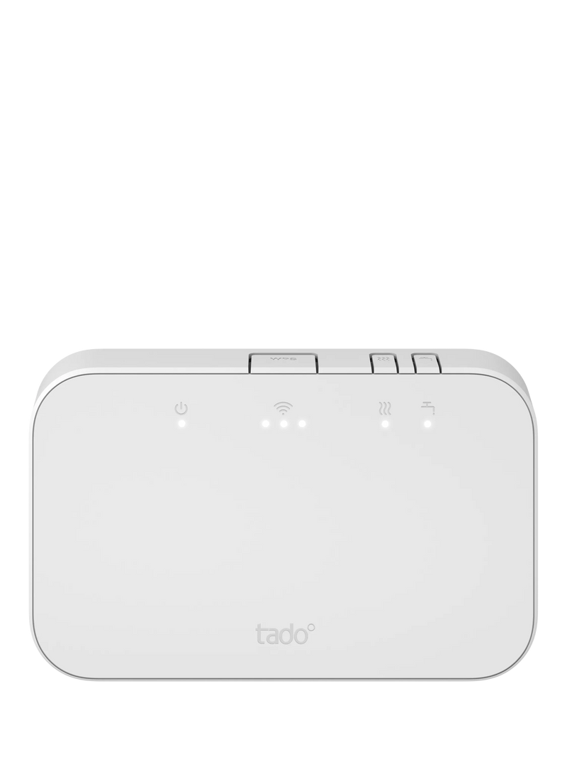 tado Smart Thermostat X wireless white and black (British brand)
