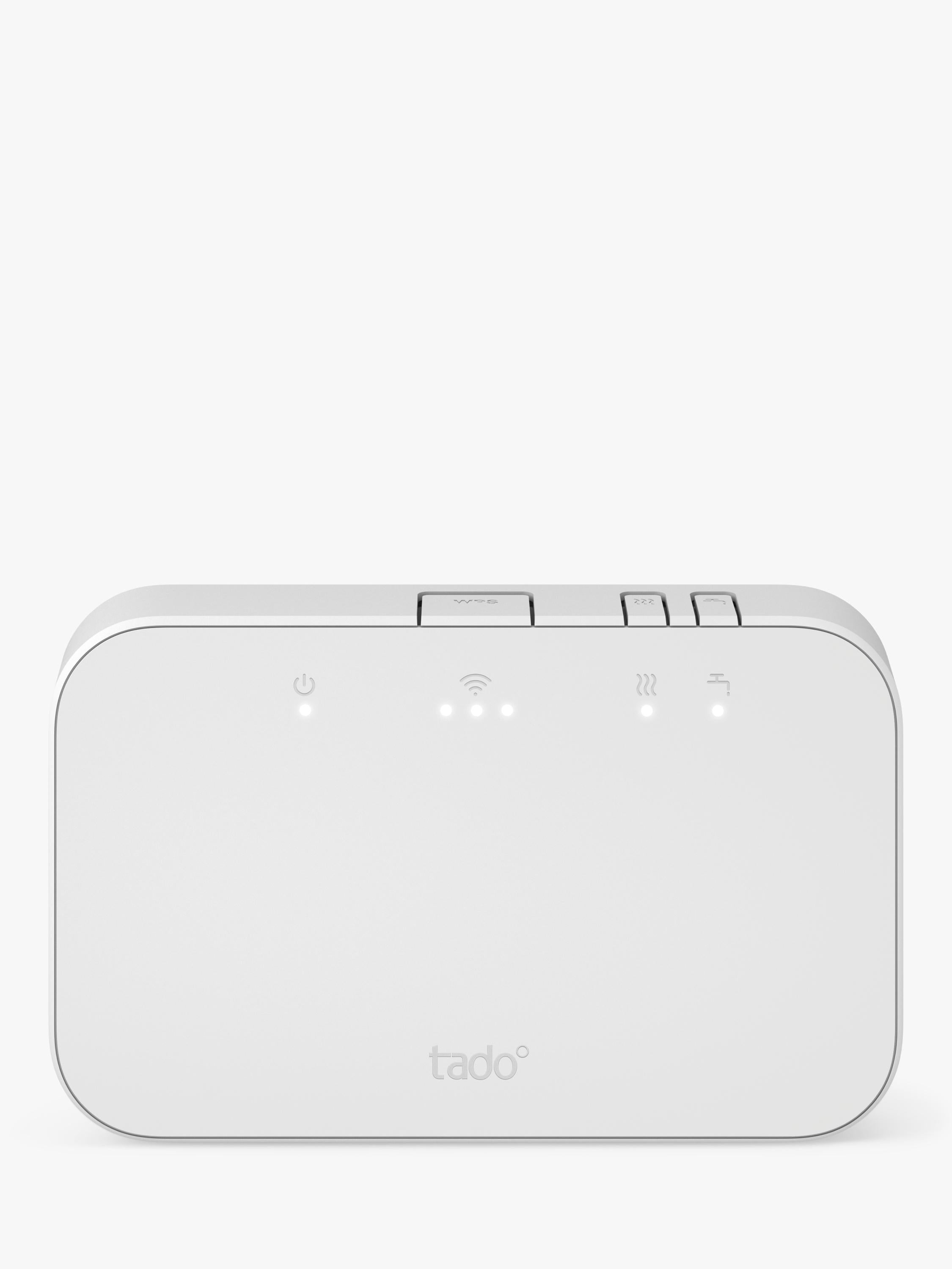 tado Smart Thermostat X wireless white and black (British brand)