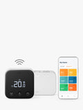 tado Smart Thermostat X wireless white and black (British brand)