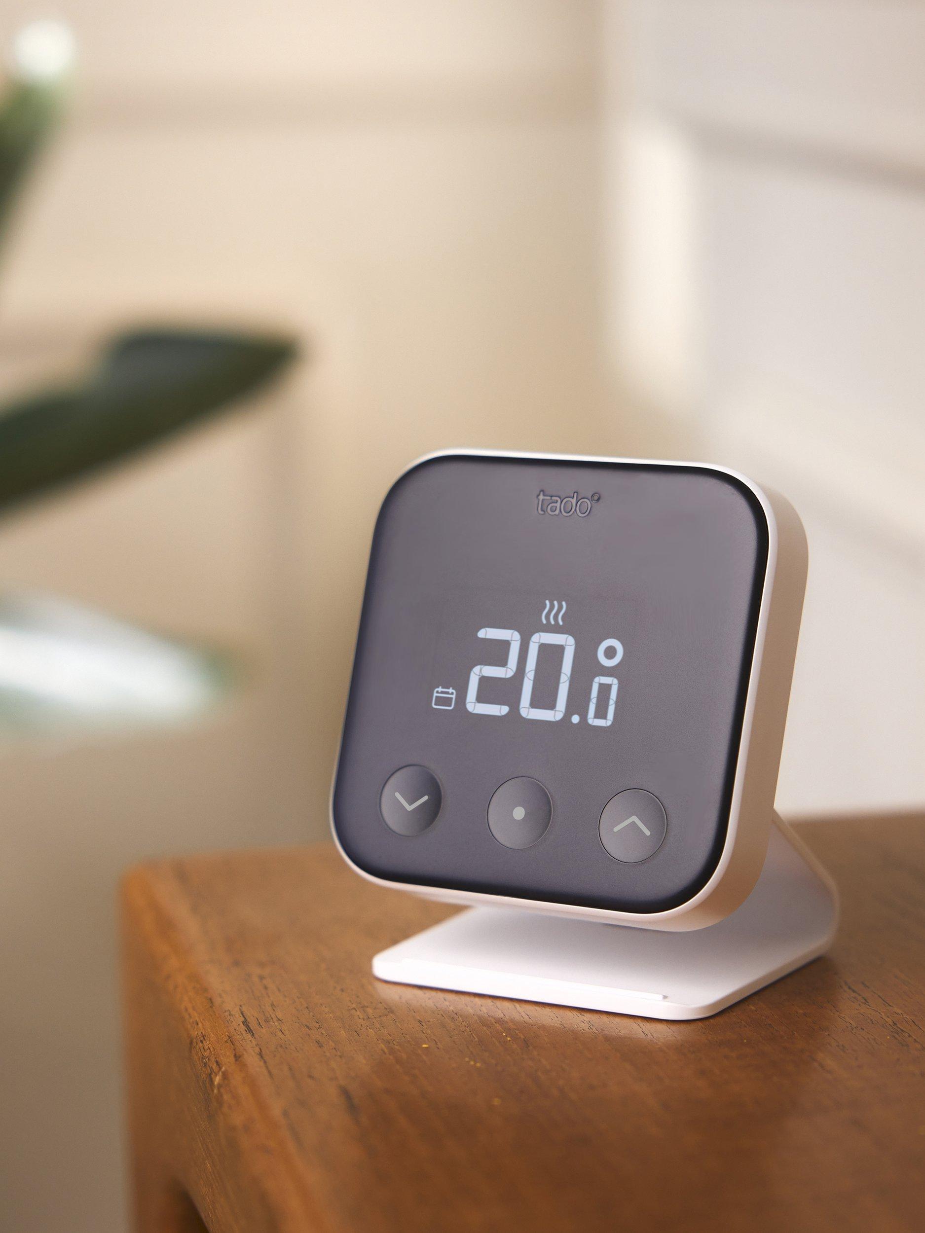 tado Smart Thermostat X wireless white and black (British brand)