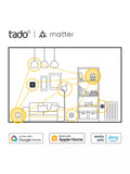 tado Smart Thermostat X wireless white and black (British brand)