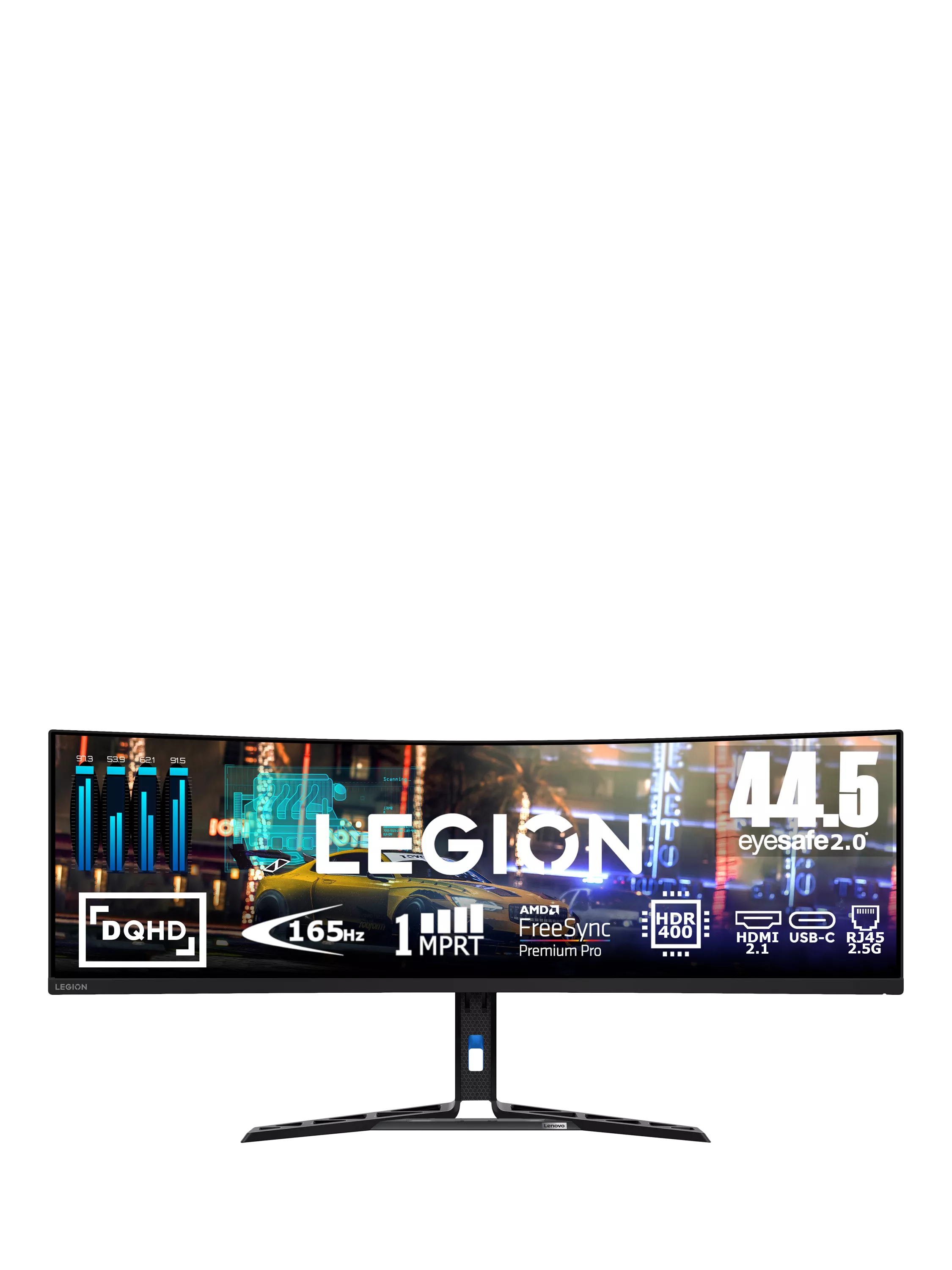 Lenovo gaming monitor R45w-30 44.5 inch - British product