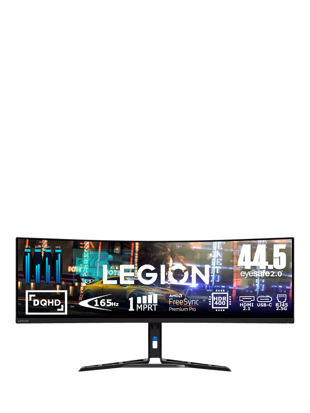 Lenovo gaming monitor R45w-30 44.5 inch - British product