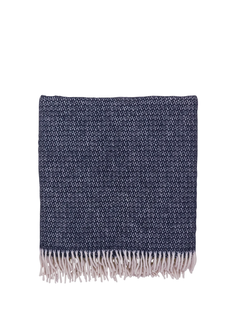 Burleigh x Bedeck Wool Throw