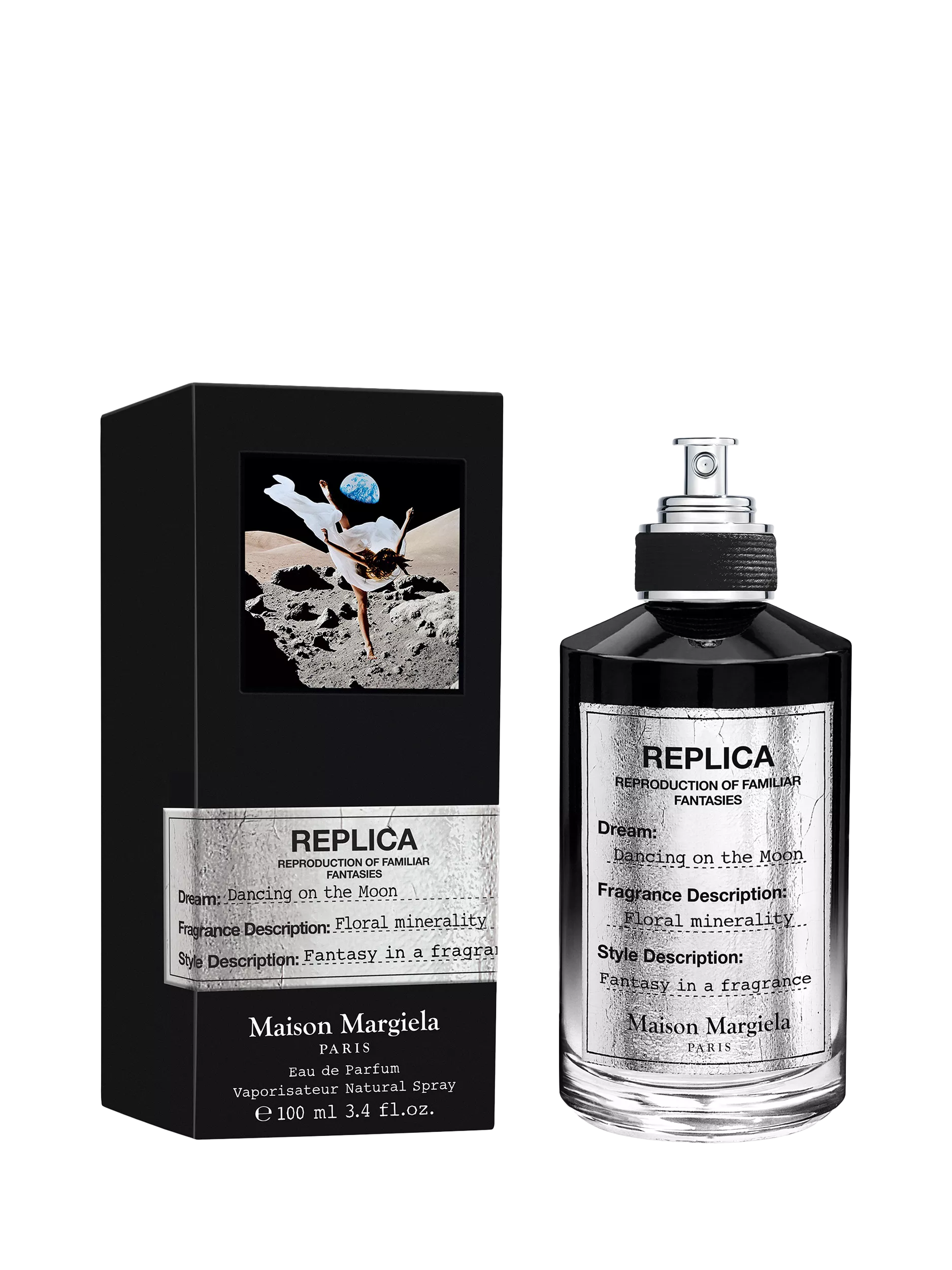 Maison Margiela Eau de Parfum Dancing on the Moon 100ml, imported from the UK