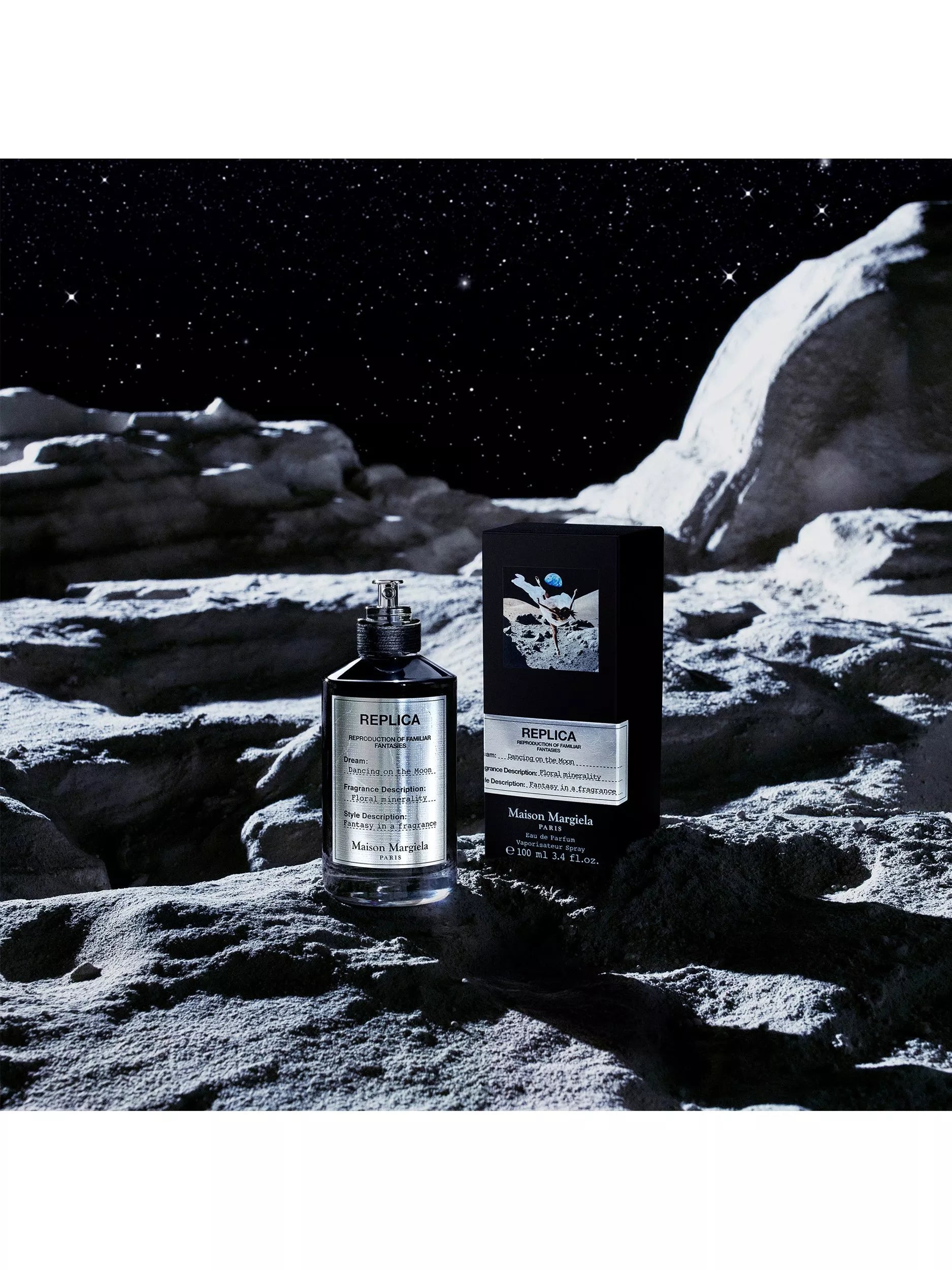 Maison Margiela Eau de Parfum Dancing on the Moon 100ml, imported from the UK