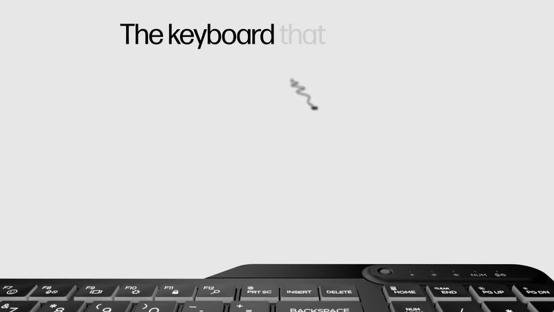 HP 400 backlit wired keyboard black (British brand)
