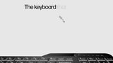 HP 400 backlit wired keyboard black (British brand)