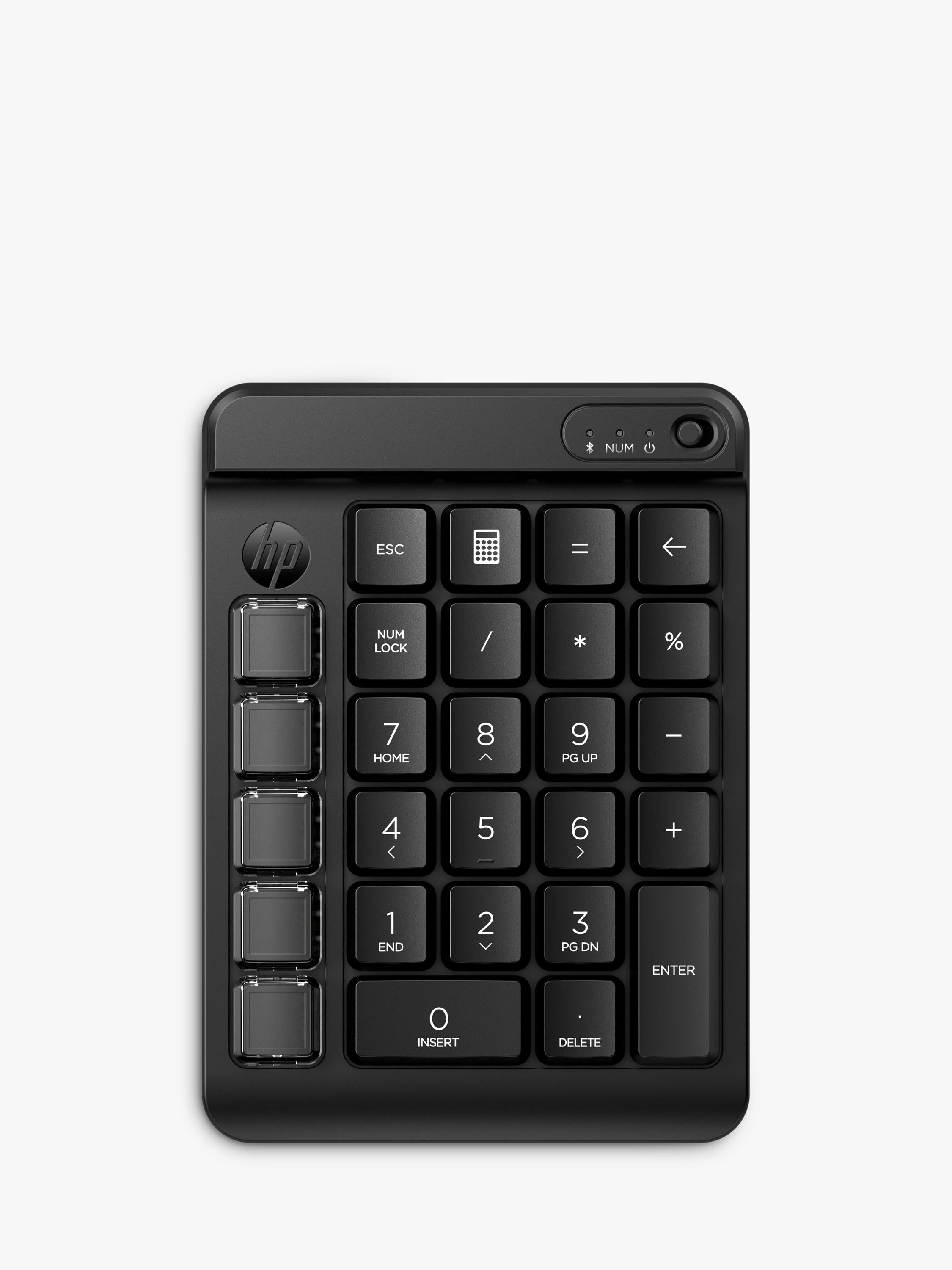 HP 430 Programmable Wireless Keypad black, imported from the UK