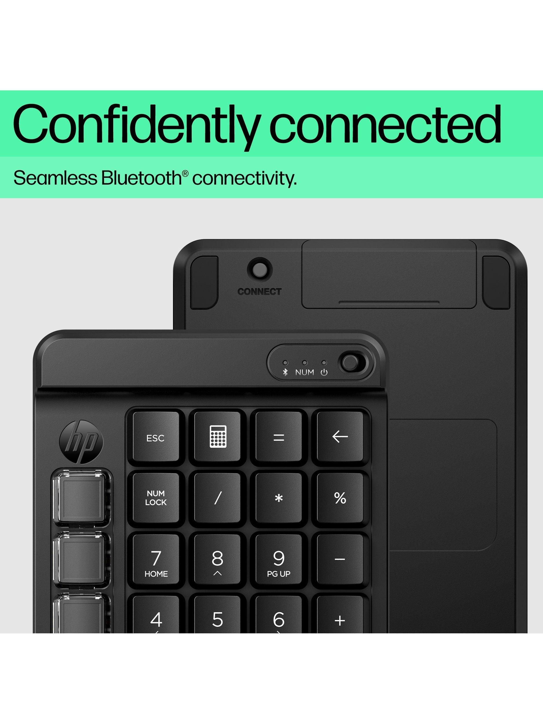 HP 430 Programmable Wireless Keypad black, imported from the UK