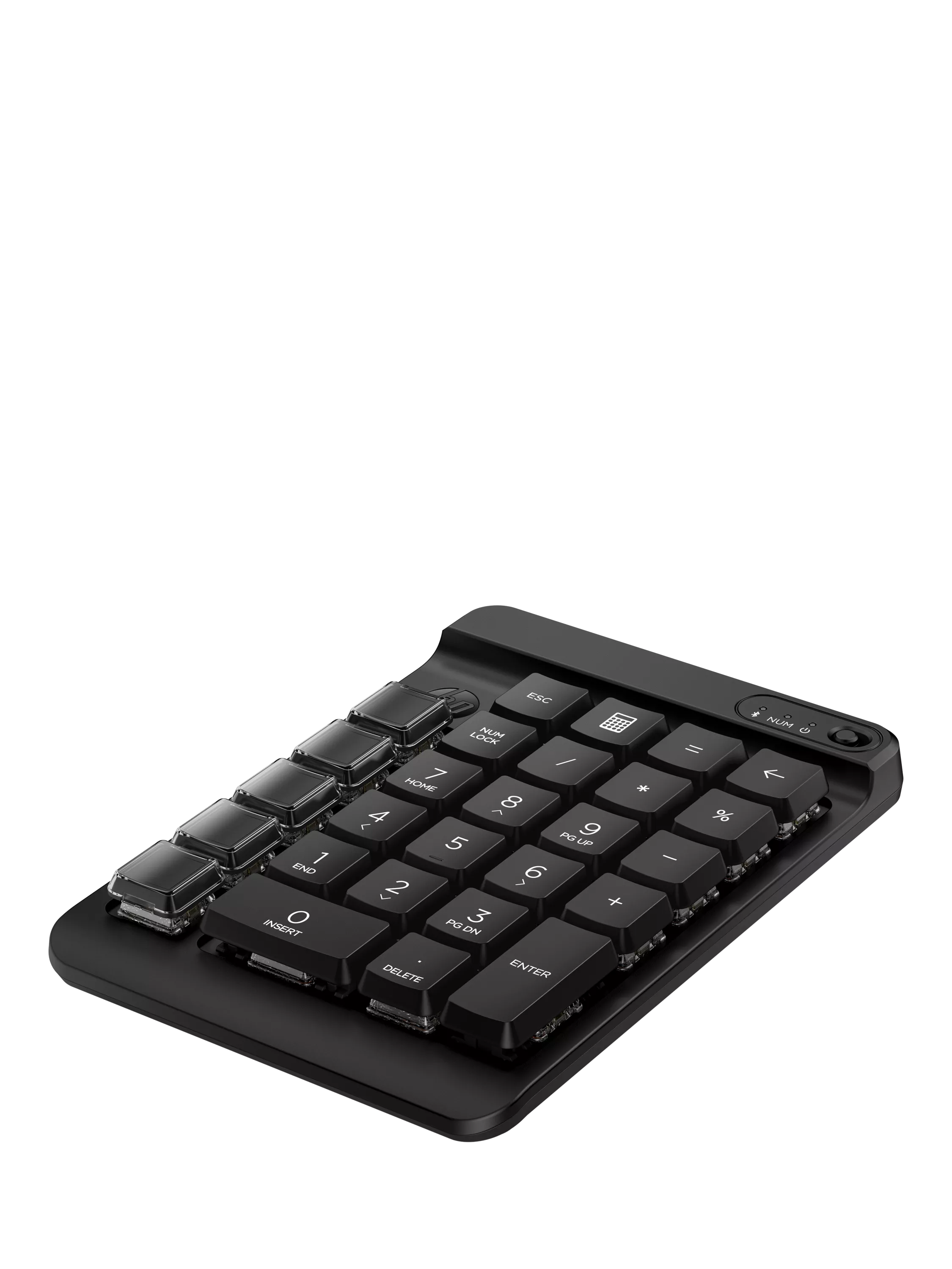 HP 430 Programmable Wireless Keypad black, imported from the UK