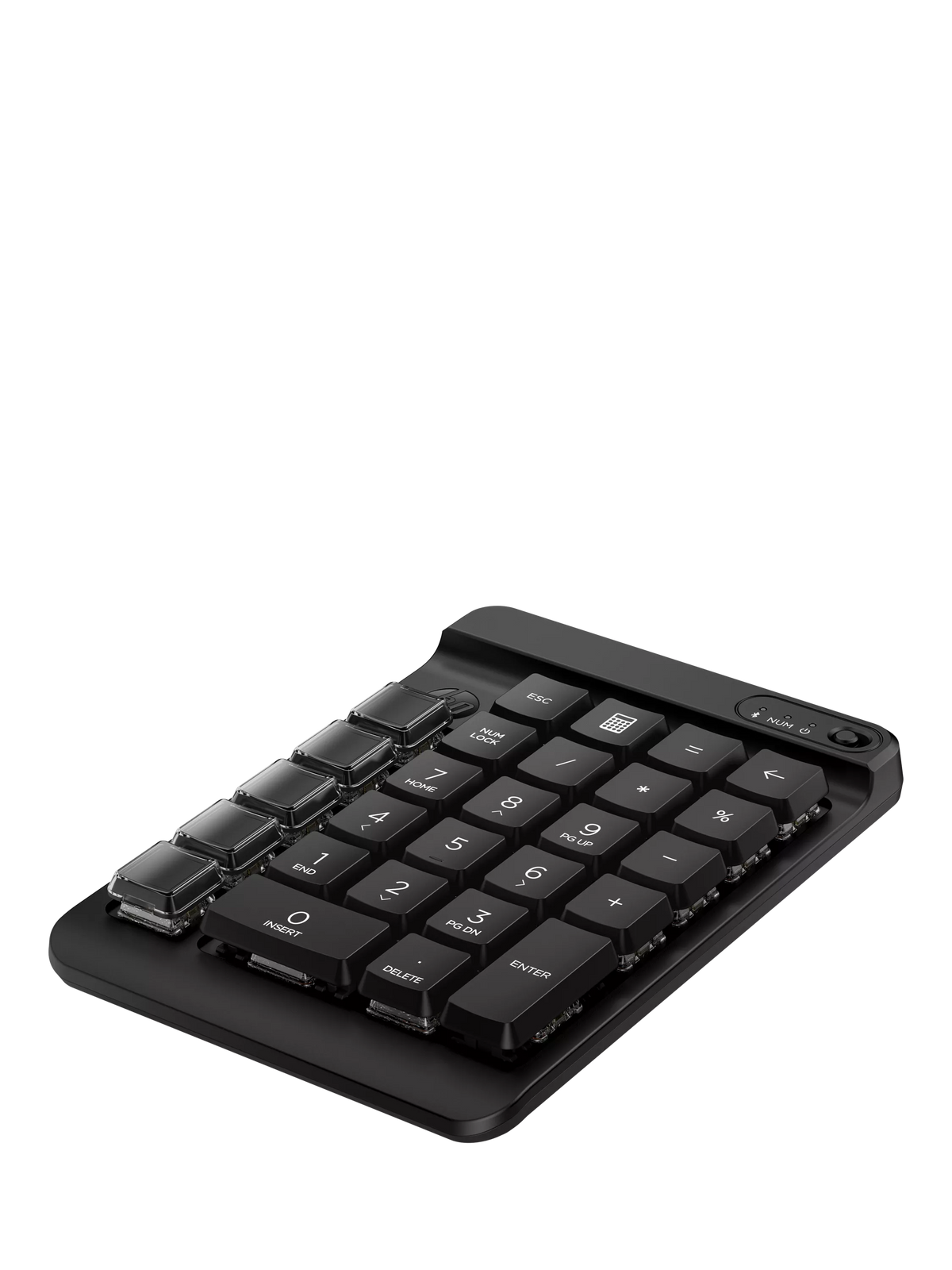 HP 430 Programmable Wireless Keypad black, imported from the UK