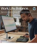 HP 960 ergonomic wireless keyboard full size, imported from the UK
