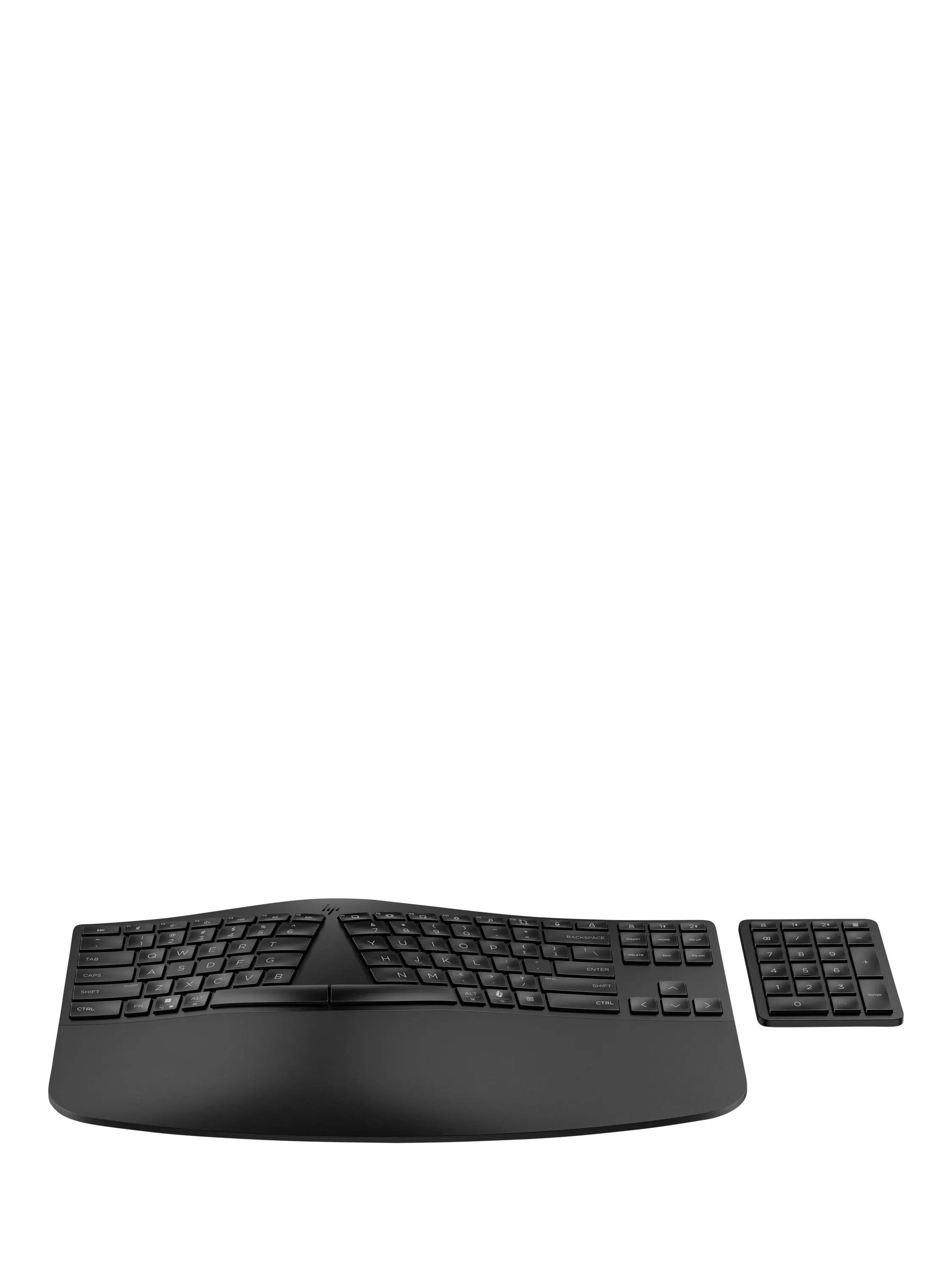 HP 960 ergonomic wireless keyboard full size, imported from the UK