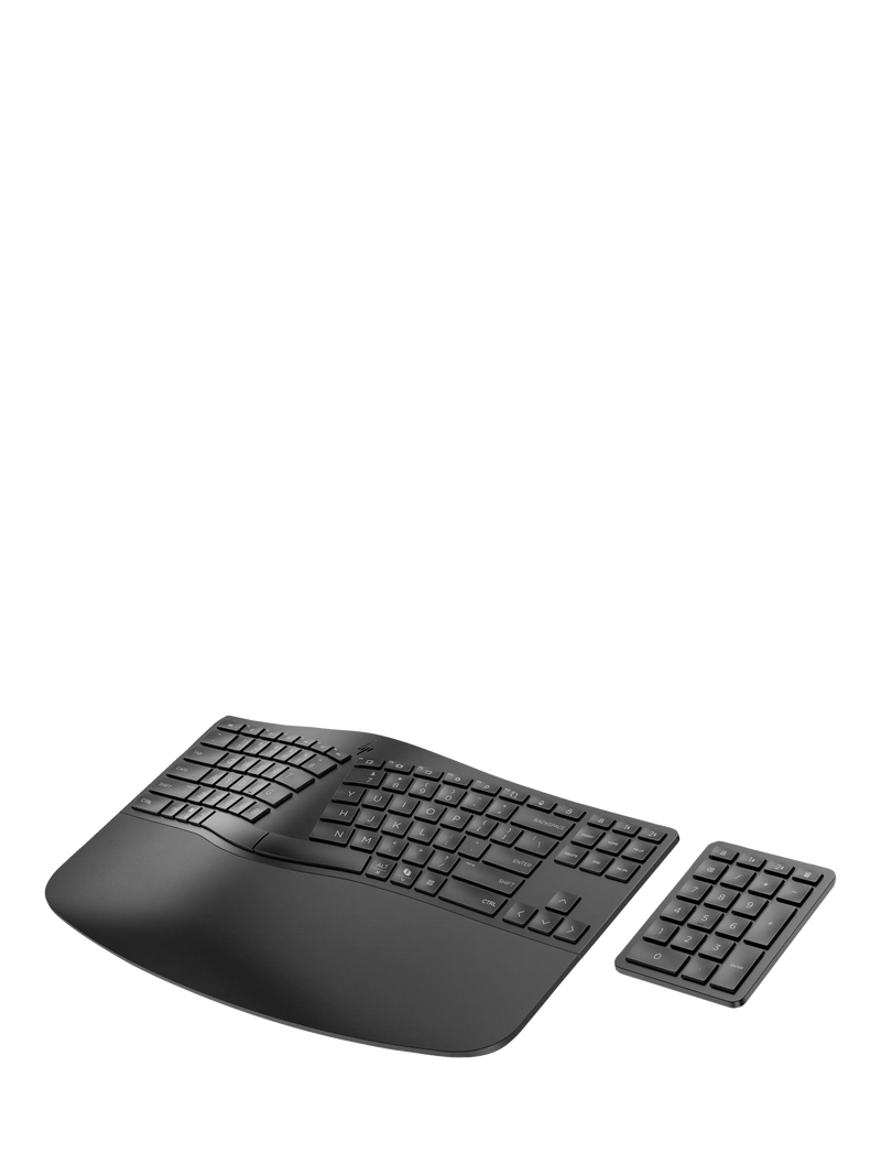 HP 960 ergonomic wireless keyboard full size, imported from the UK