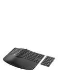 HP 960 ergonomic wireless keyboard full size, imported from the UK