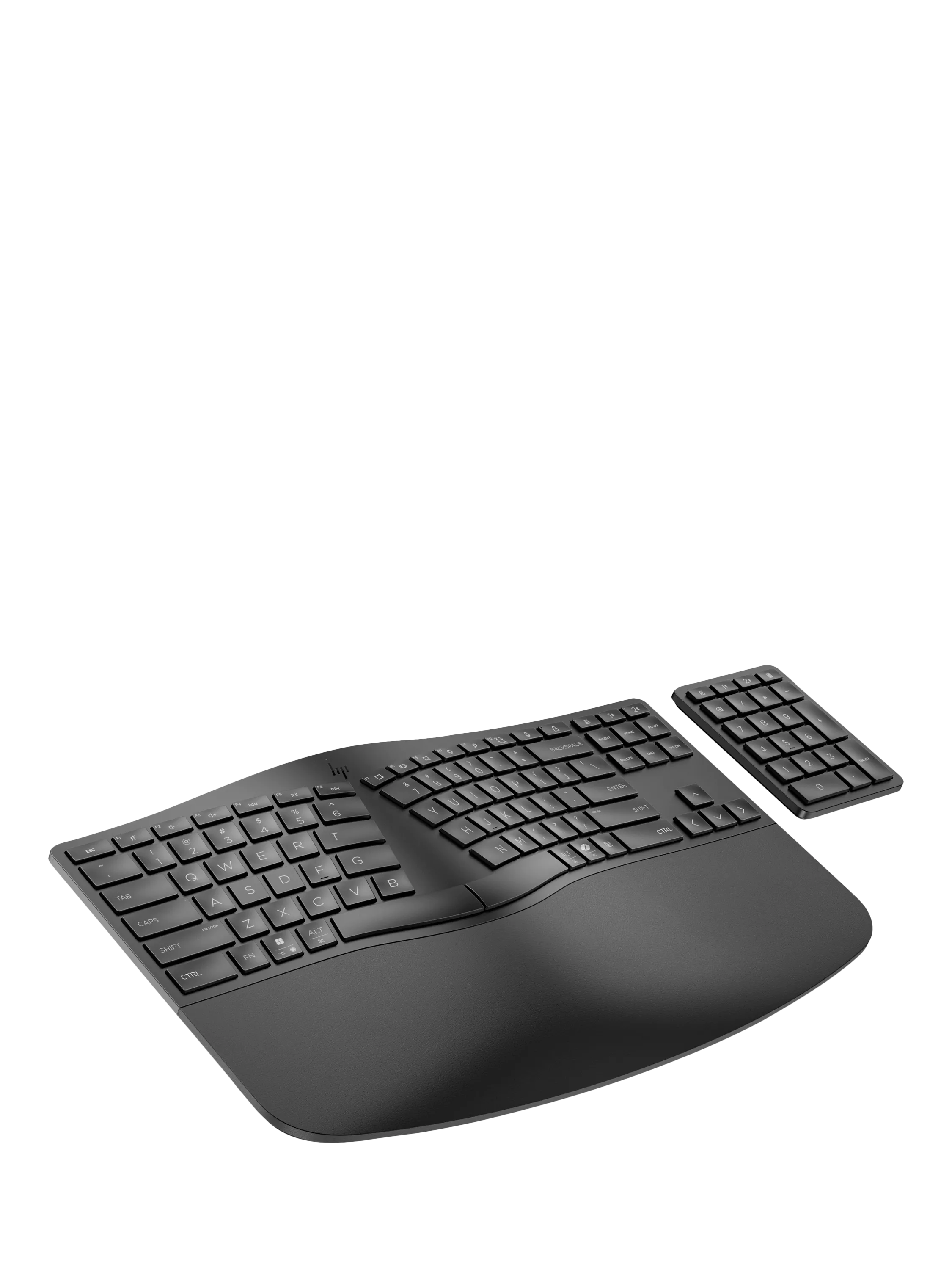 HP 960 ergonomic wireless keyboard full size, imported from the UK