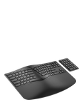 HP 960 ergonomic wireless keyboard full size, imported from the UK