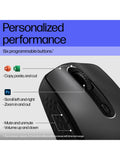 HP 690 rechargeable wireless mouse black, UK version