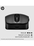 HP 690 rechargeable wireless mouse black, UK version
