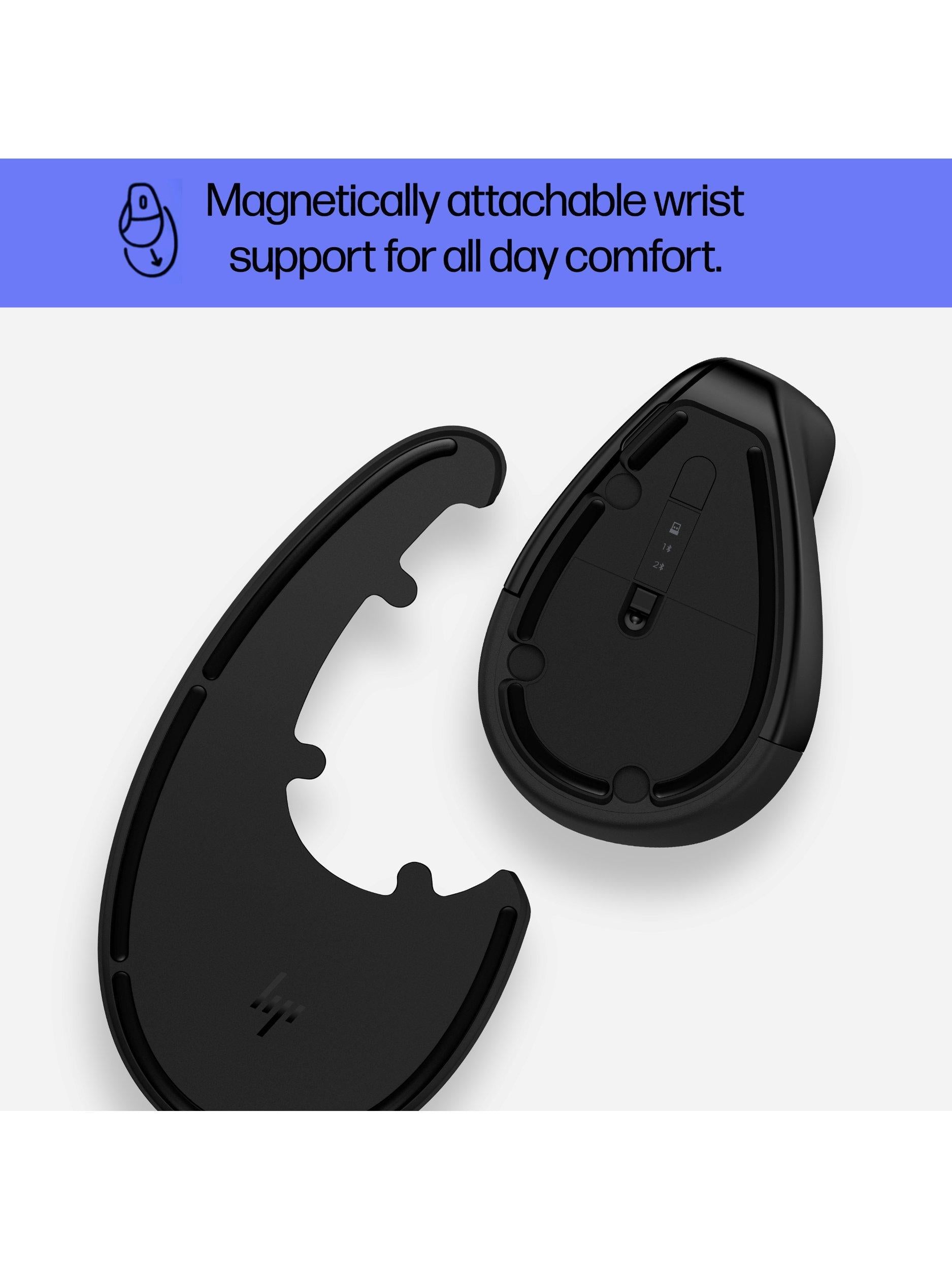 HP ergonomic wireless mouse 920 - British brand