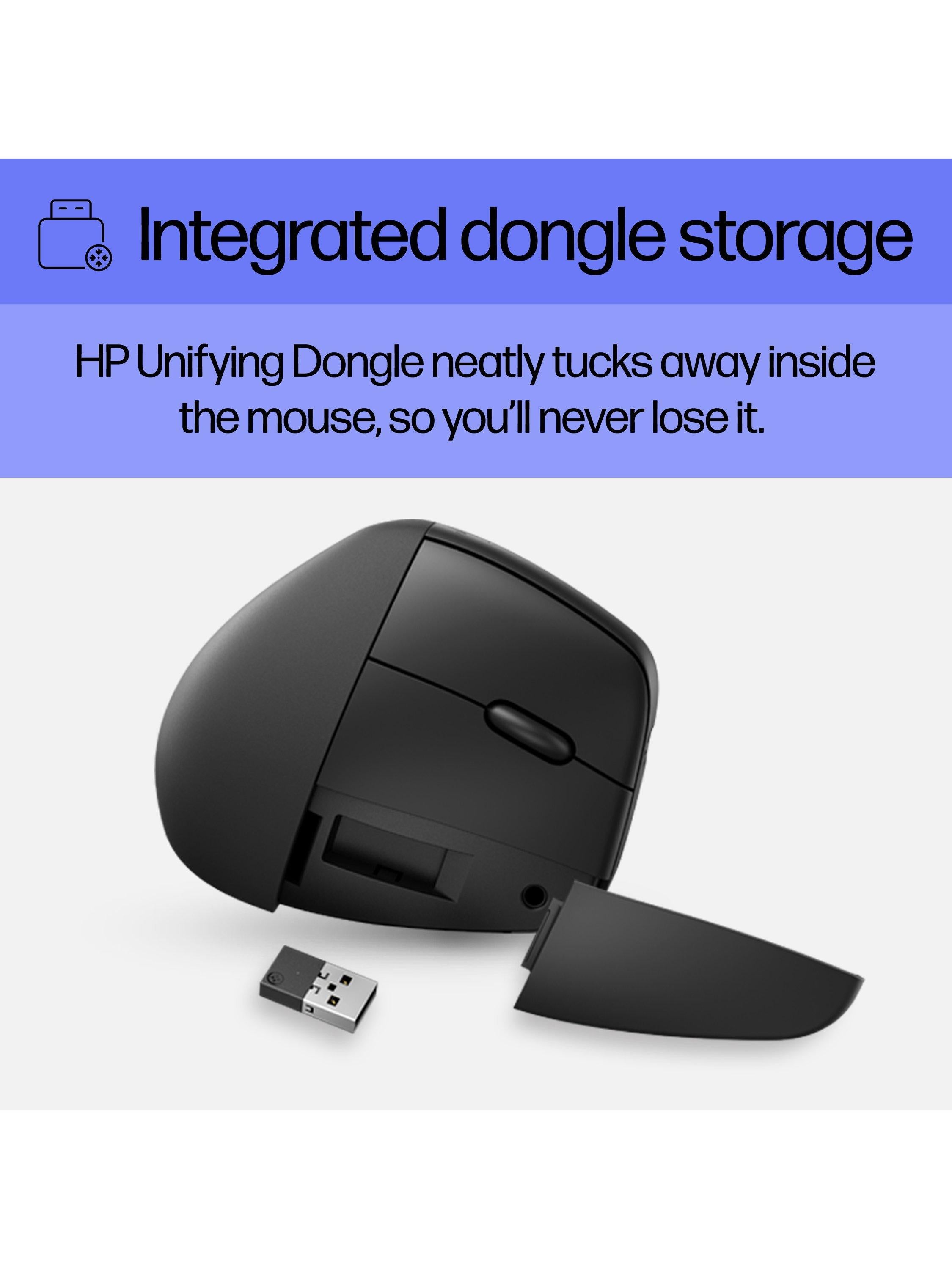 HP ergonomic wireless mouse 920 - British brand