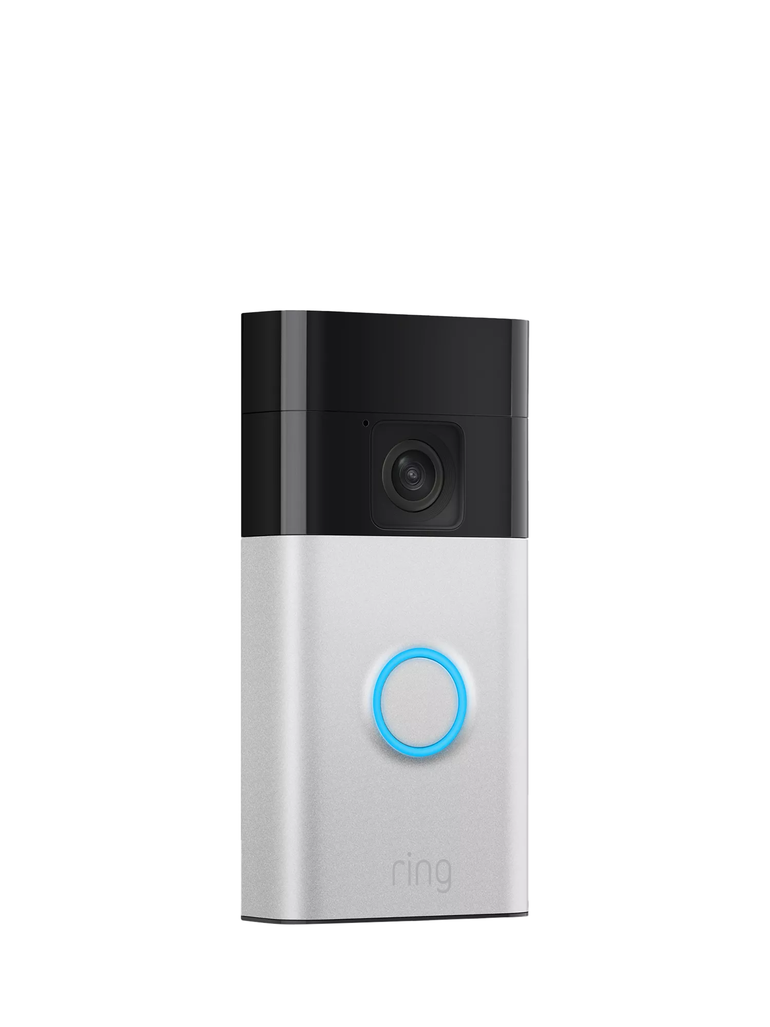 Ring Video Doorbell Satin Nickel - British product
