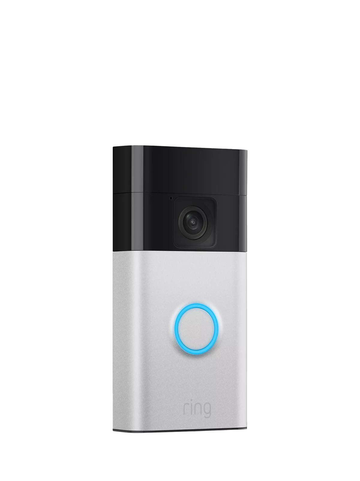 Ring Video Doorbell Satin Nickel - British product