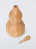 John Lewis bamboo shichimi cruet 11.7cm, UK version
